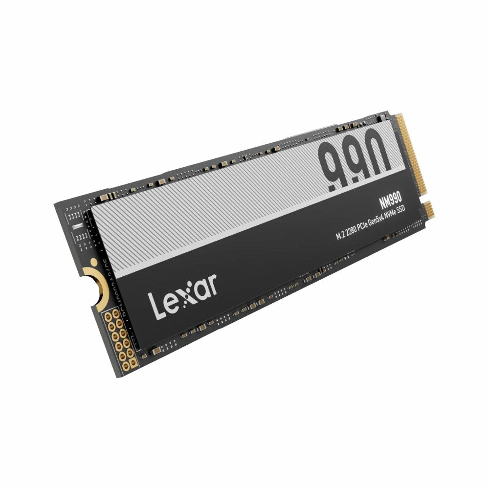 Lexar NM990 | 2TB NVMe SSD | M.2 | Gen5 | 11.000MB/s Lezen | 9.500MB/s Schrijven - Matmuis